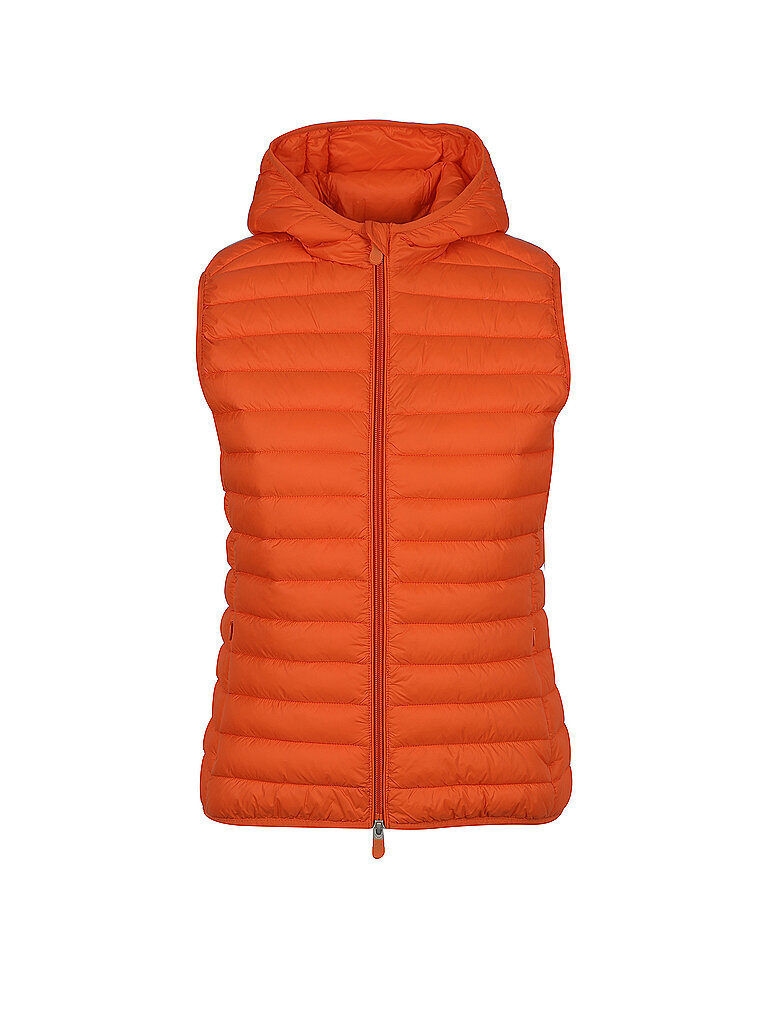 SAVE THE DUCK Leichtsteppgilet Giga Dia rot | S
